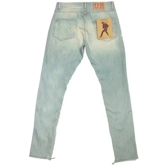 United Rivers KANSAS RIVER LIGHT DENIM JEANS NEW NWOT - Picture 4 of 11